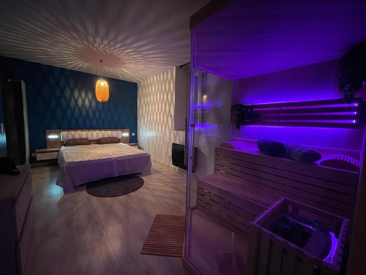 Sauna En Bord De Riviere Море Екстер'єр фото
