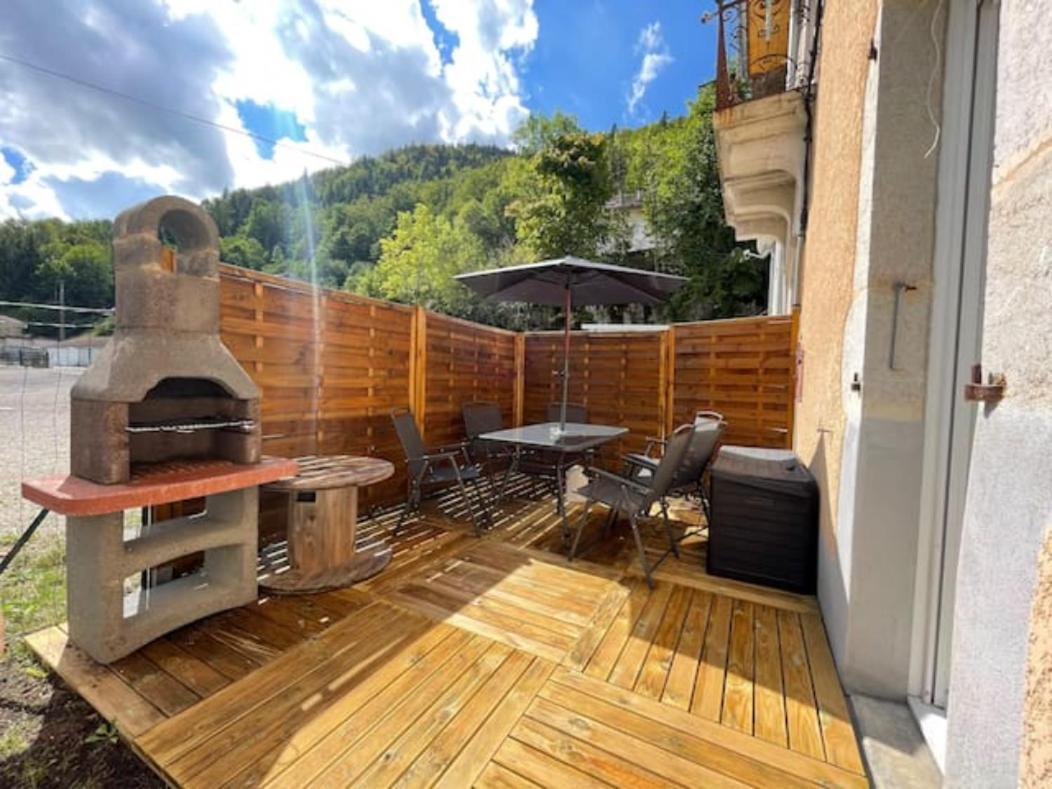 Sauna En Bord De Riviere Море Екстер'єр фото