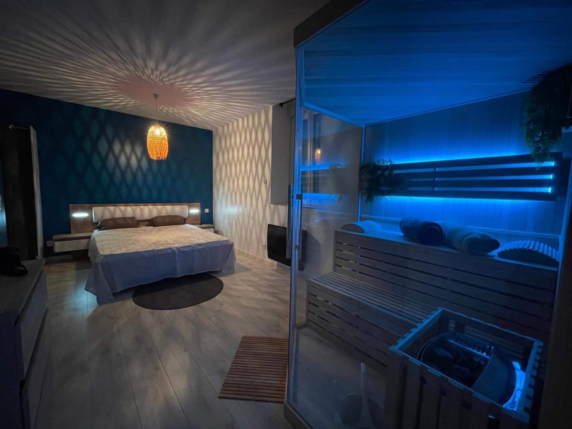 Sauna En Bord De Riviere Море Екстер'єр фото